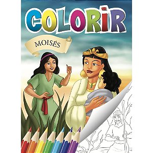 Livro Infantil Ilustrado Bíblia Solapa Pequeno PCT com 08