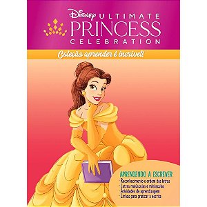 Livro Infantil Colorir Princesas - Pacote com 04 (4 Títulos)