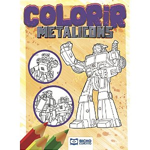 Livro Infantil Colorir Diversos Temas Pacote com 08