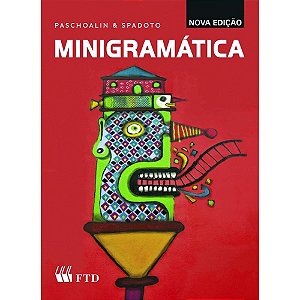 Livro Ensino Minigramática 512P Paschoalin