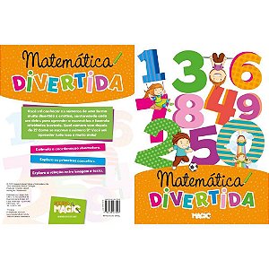 Livro Ensino Matematica Divertida 48P 28X21