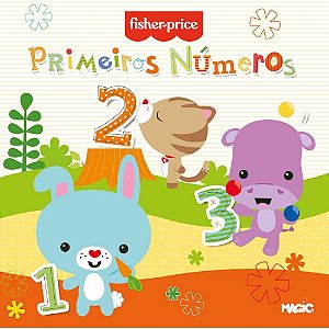 Livro Ensino Fisher Price Primeiros Números