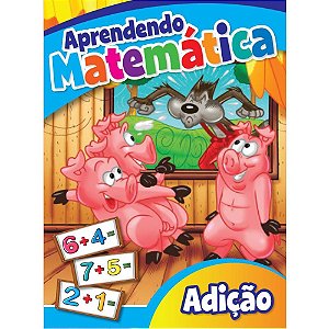 Livro Ensino Apredendo Matematica 4 Títulos PCT com 04