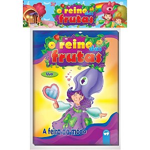 Livro de Leitura o Reino das Frutas – Pacote com 06 Livros de Histórias