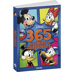 Livro de Leitura Mickey 365 HIST em Quadrinhos