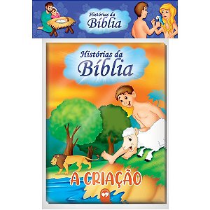 Livro de Leitura Histórias da Bíblia - Pacote com 06 Livros (10 Páginas Cada)