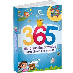 Livro de Leitura 365 Histórias Encantadas 368PG