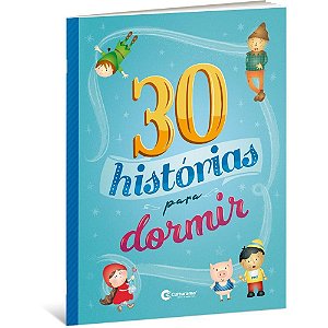 Livro de Leitura 30 Histórias para Dormir 32PGS