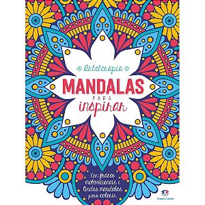 Livro de Colorir Mandalas para Inspirar 27X20 48PG