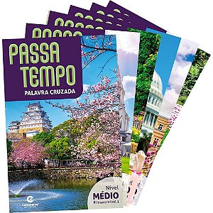Livro de Atividades KIT Passatempos (S) PCT com 06