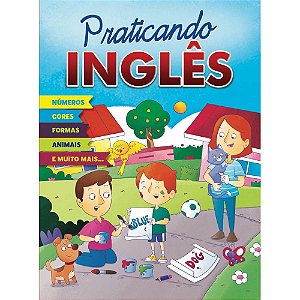 Livro Cartilha Praticando INGLÊS