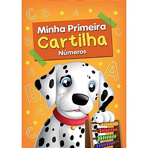 Livro Cartilha Números 64PGS 20X27CM