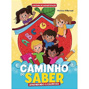 Livro Cartilha Cartilha do Saber Alfabetizacao