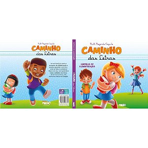 Livro Cartilha Caminho das Letras 144 Páginas