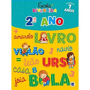 Livro Cartilha 2º ANO PORT/MAT/CIEN 48P 28X21