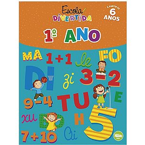 Cartilha 1º ANO PORT/MAT/CIEN 48P 28X21