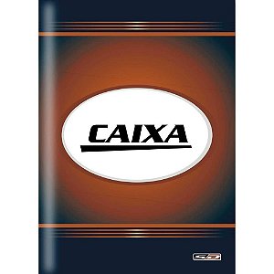 Livro Caixa Ofício 100 Folhas PCT com 05