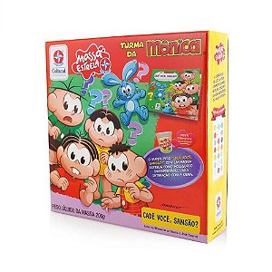 Livro Brinquedo Ilustrado Turma da Mônica - Cadê Você, Sansão?