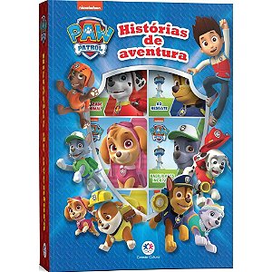 Livro Brinquedo Ilustrado Patrulha Canina - BOX com 6 Mini Livros