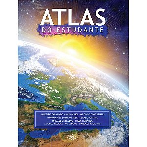 Livro ATLAS do Estudante 32 Páginas