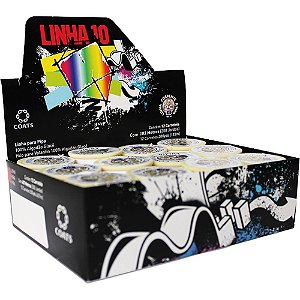 Linha para Pipa N10 com 183MTS 200 Jardas CX com 12