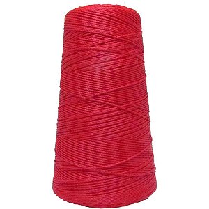 Linha para Crochê 200G 500M LAYS Vermelho Cardea