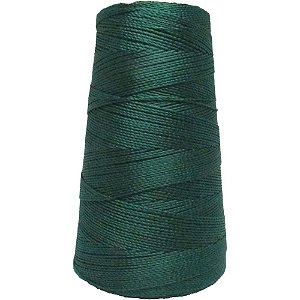 Linha para Crochê 200G 500M LAYS Verde Escuro