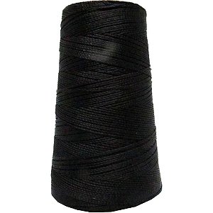 Linha para Crochê 200G 500M LAYS Preto