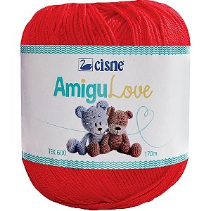 Linha para Crochê Amigulove 46 100G