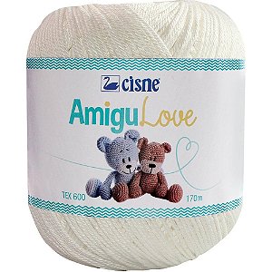 Linha para Crochê Amigulove 0000B 100G