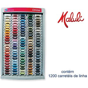 Linha Corrente Drima Display Completo 120 Cores DPCOM 1200