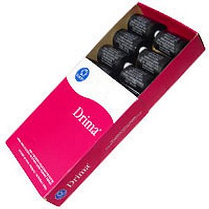 Linha Corrente Drima 0000N Preta - 1000 Jardas - Caixa com 10 Unidades