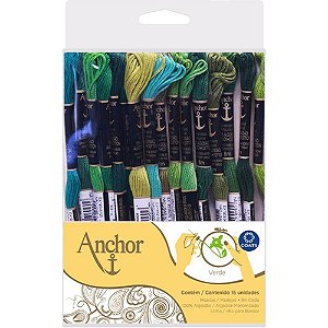 Linha Bordar ANCHOR 16 Meadas T VD (S)