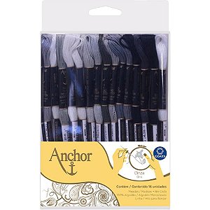 Linha Bordar ANCHOR 16 Meadas T CZ (S)