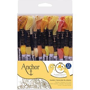 Linha Bordar ANCHOR 16 Meadas T AM (S)