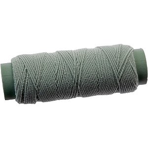 Lastex Branco Tubos com 10M Pacote com 10