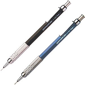 Lapiseira Grafhgear GRIP Metal 05/07MM CX com 06