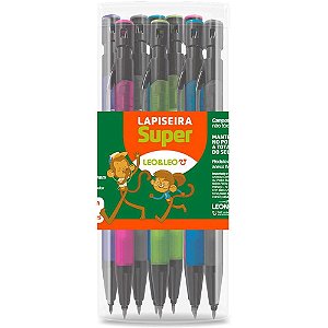 Lapiseira 20MM NEW Super Cores Sortidas Pote 24