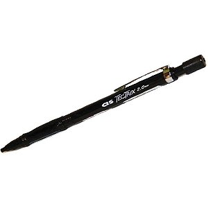 Lapiseira 2.0MM CIS Tectrix com GRIP Preta - Caixa com 12
