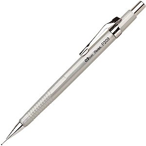 Lapiseira Pentel SHARP P200 0.9MM Prata