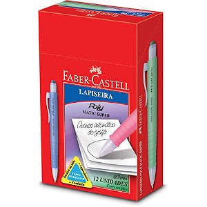 Lapiseira 07MM POLY Matic Super CX com 12
