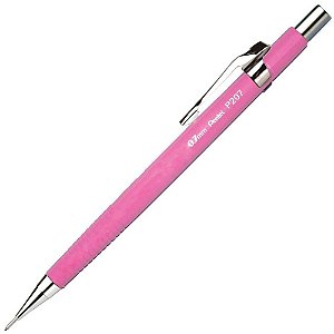 Lapiseira 07MM Pentel Rosa