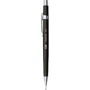 Lapiseira 0.5MM Tecno CIS C-205 Preta Caixa com 12 Unidades