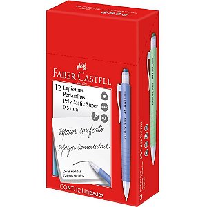 Lapiseira 05MM POLY Matic Super CX com 12