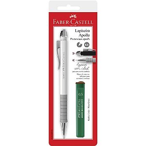 Lapiseira 0.5MM Apollo MIX com Grafite - FABER-CASTELL