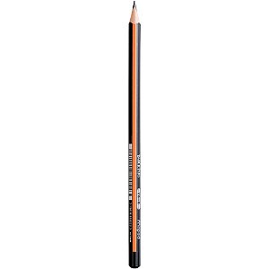 Lápis Preto Técnico BLACK PEPS 6B - Caixa com 12