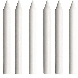 Lápis de Cera Estaca Branco