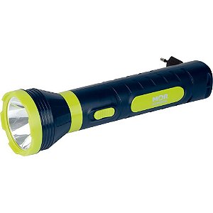 Lanterna Power LED 140 Lumens Recarregavel