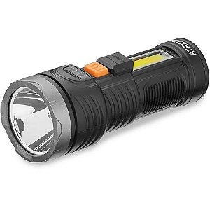 Lanterna átrio de Mão Recarregável 3W