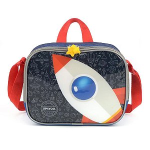 Lancheira Térmica UP4YOU Foguete Mão LR